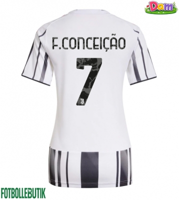 Juventus Francisco Conceicao #7 Hemmatröja Kvinnor 2025-26 Kortärmad